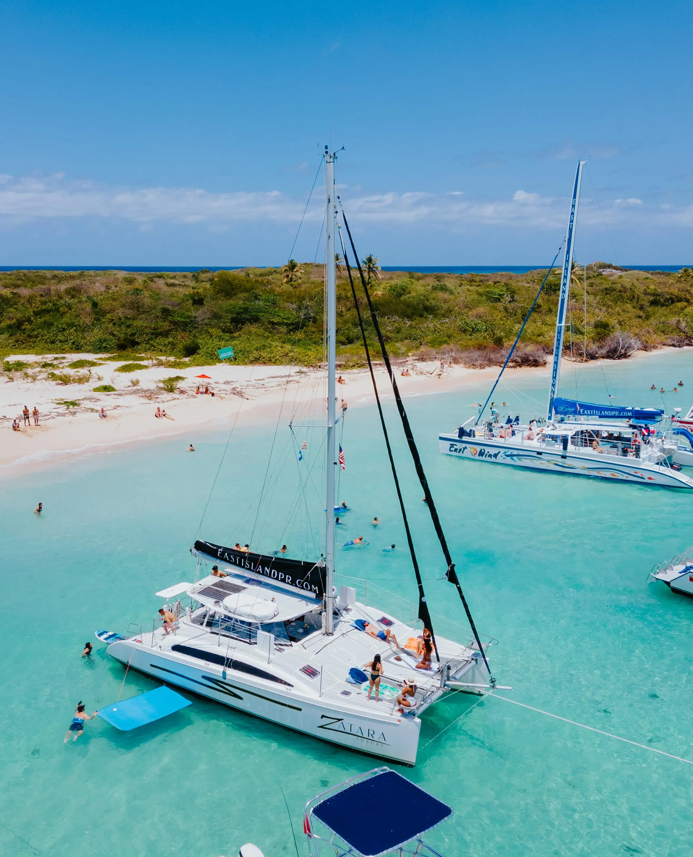 Return Sail to Fajardo