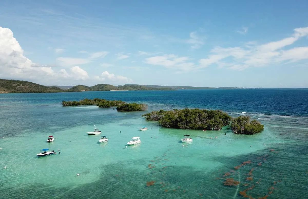 Crossing to Culebra Island