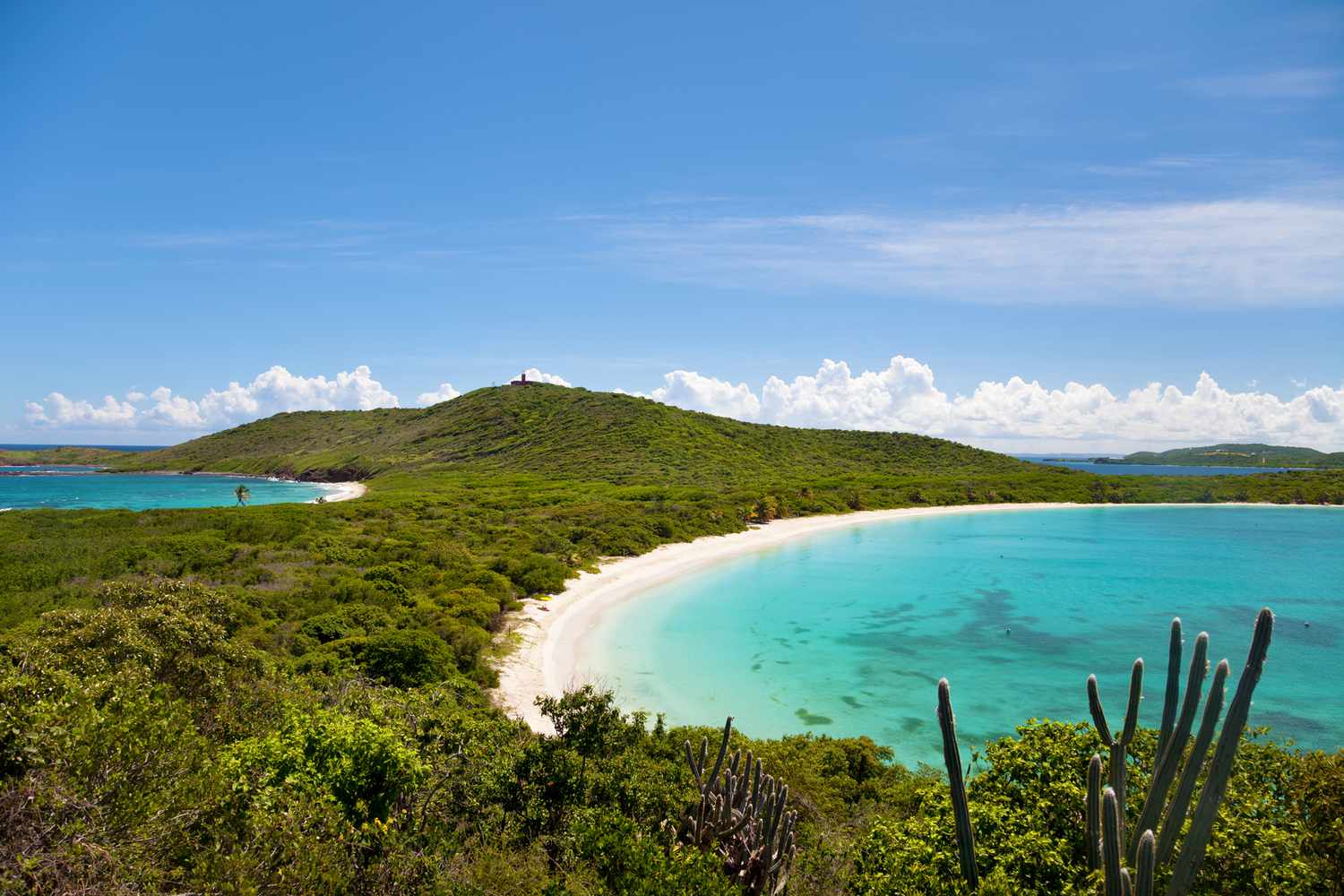 Playa Tortuga em Culebrita