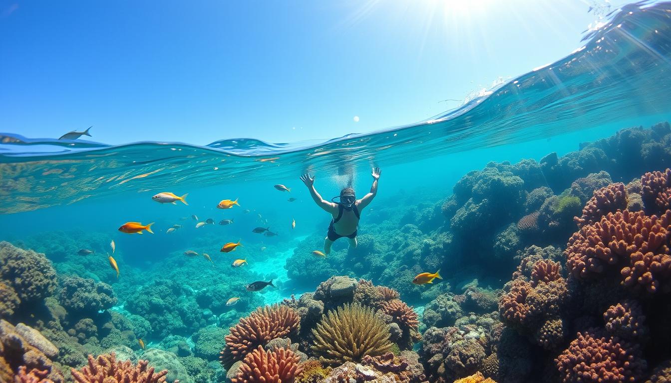 Snorkeling at Culebra's Reefs