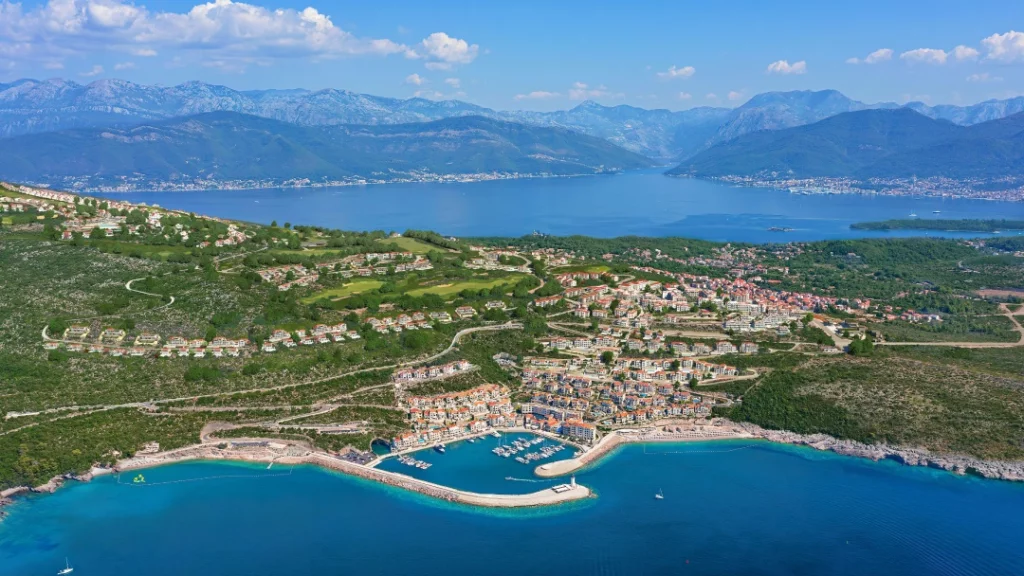 Luštica Peninsula