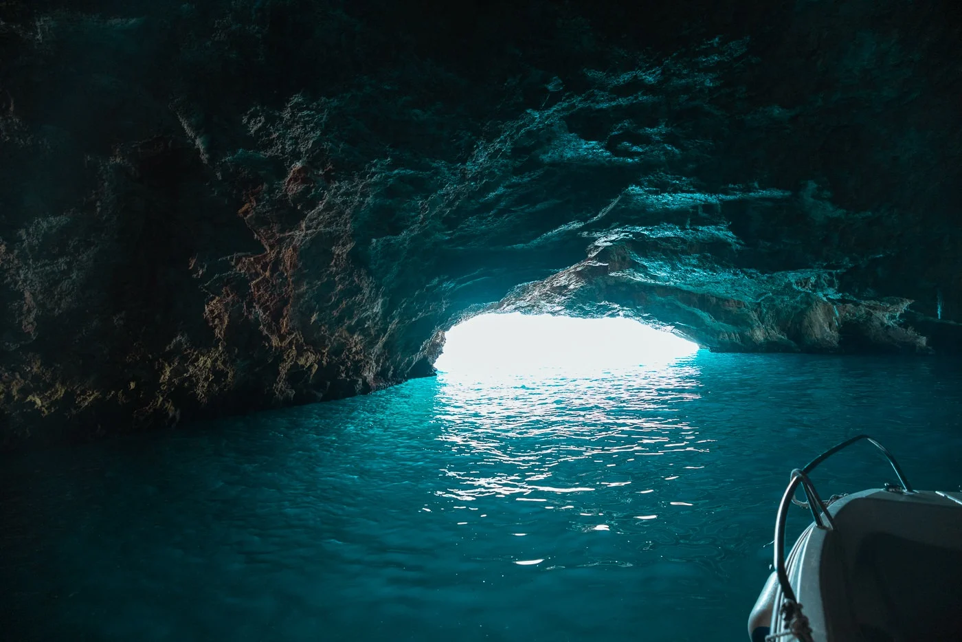Interior Cavern Walls