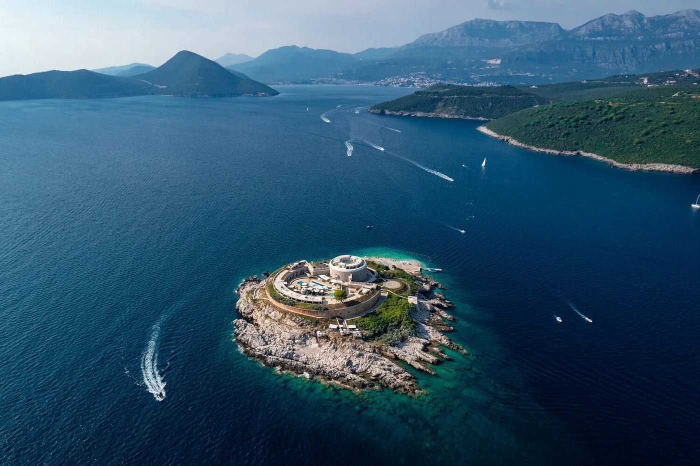 Mamula Island Approach