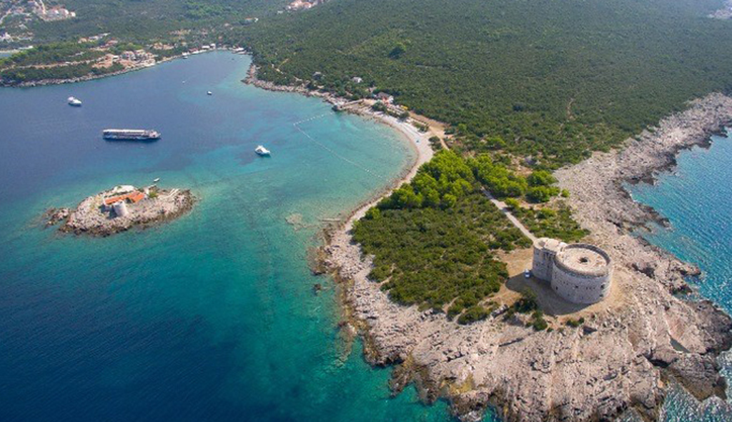 Luštica Peninsula Coastline