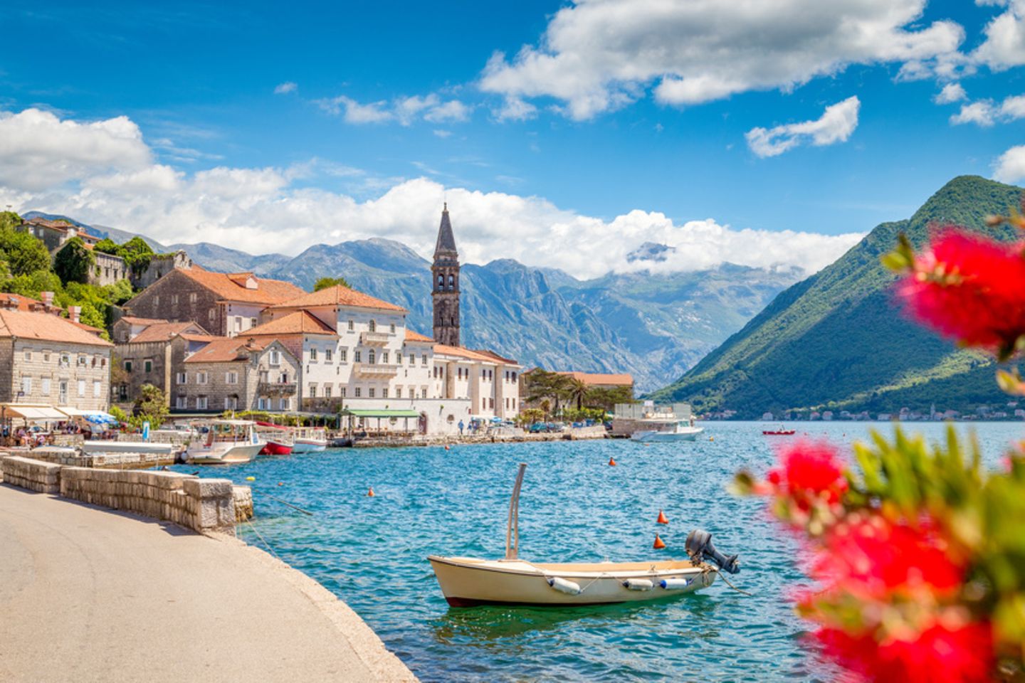 Perast Old Town