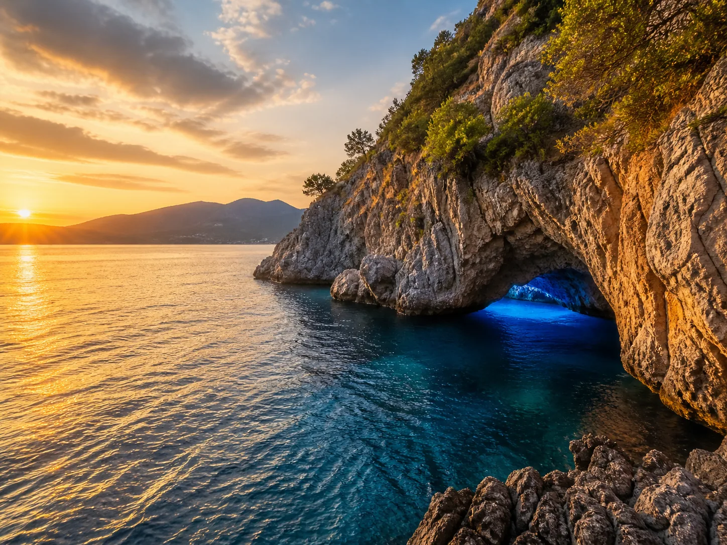 Blue Cave