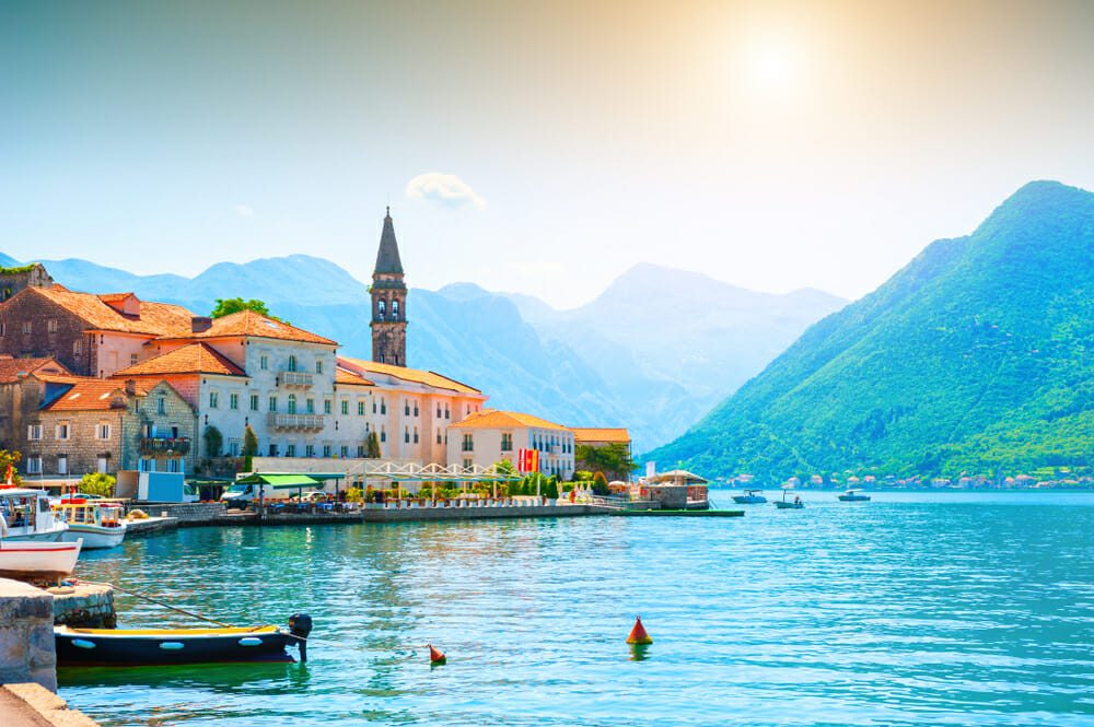 Perast Town