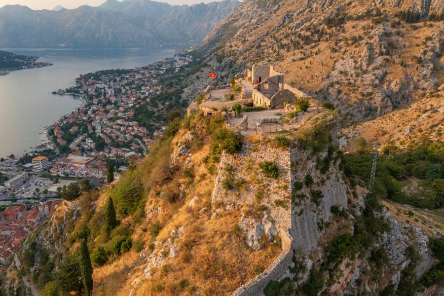 Kotor City Walls