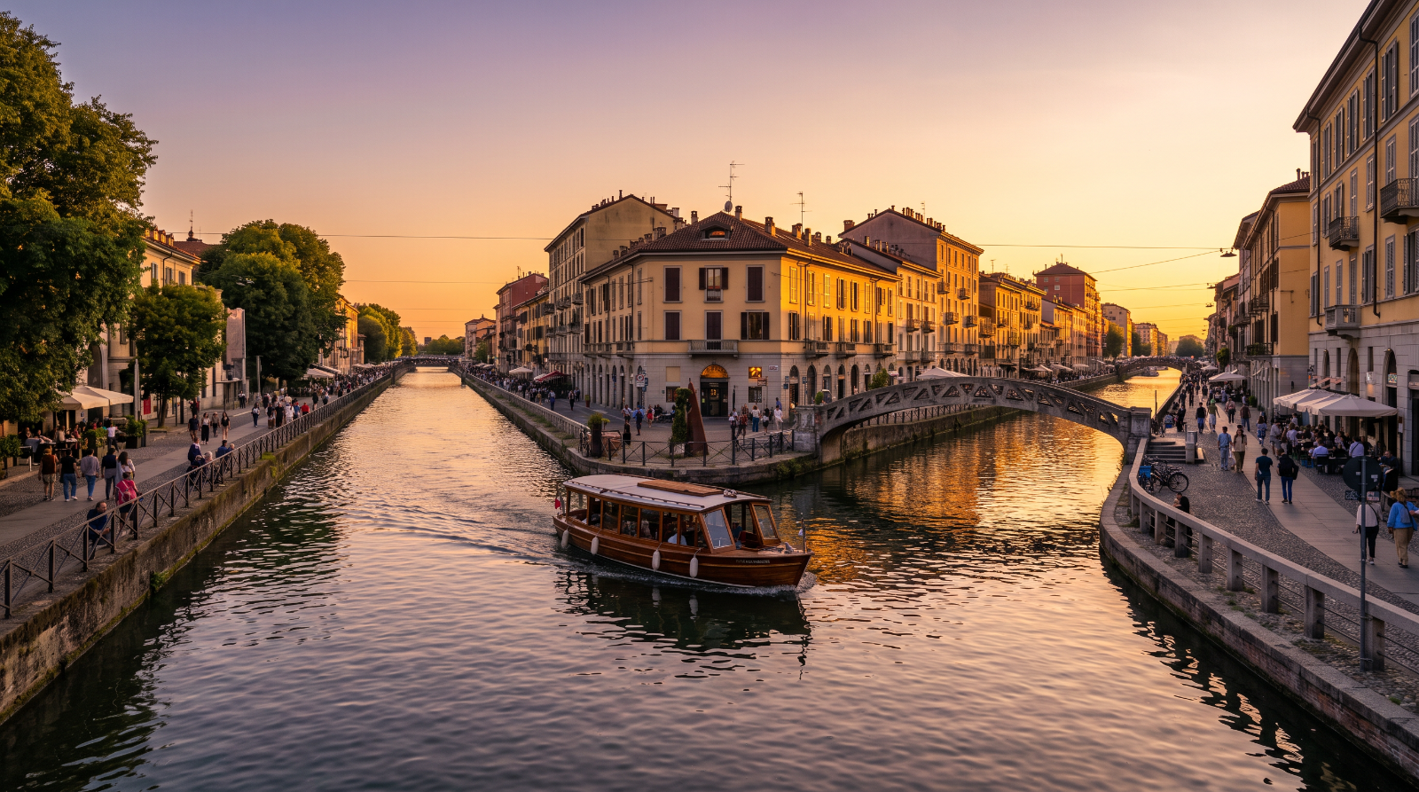 Darsena di Milano
