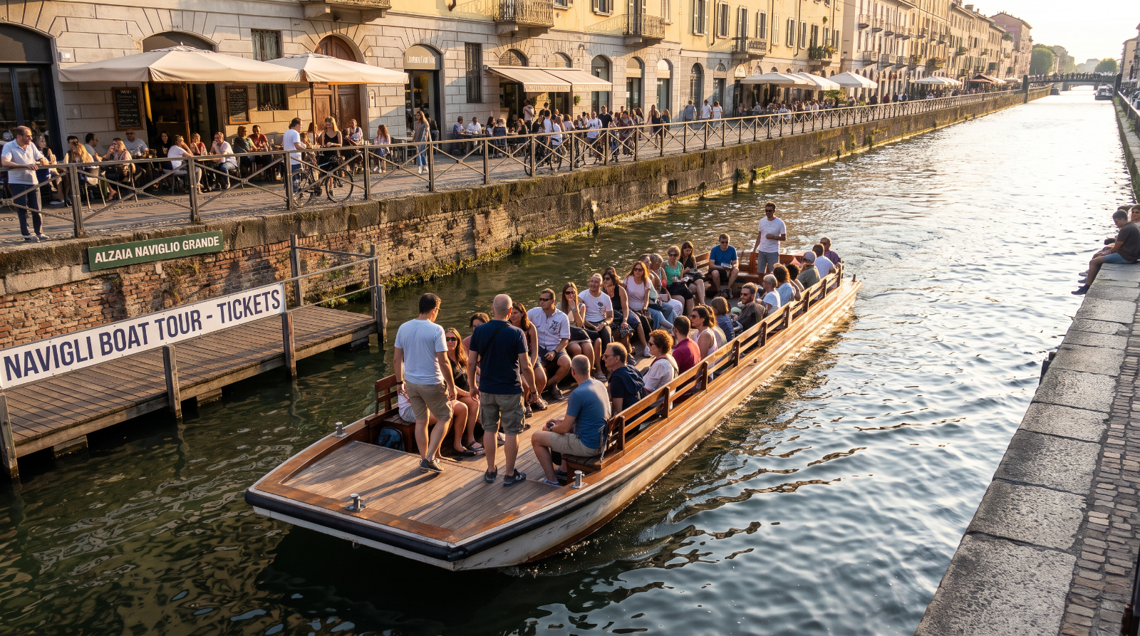 Navigli Boat Tour