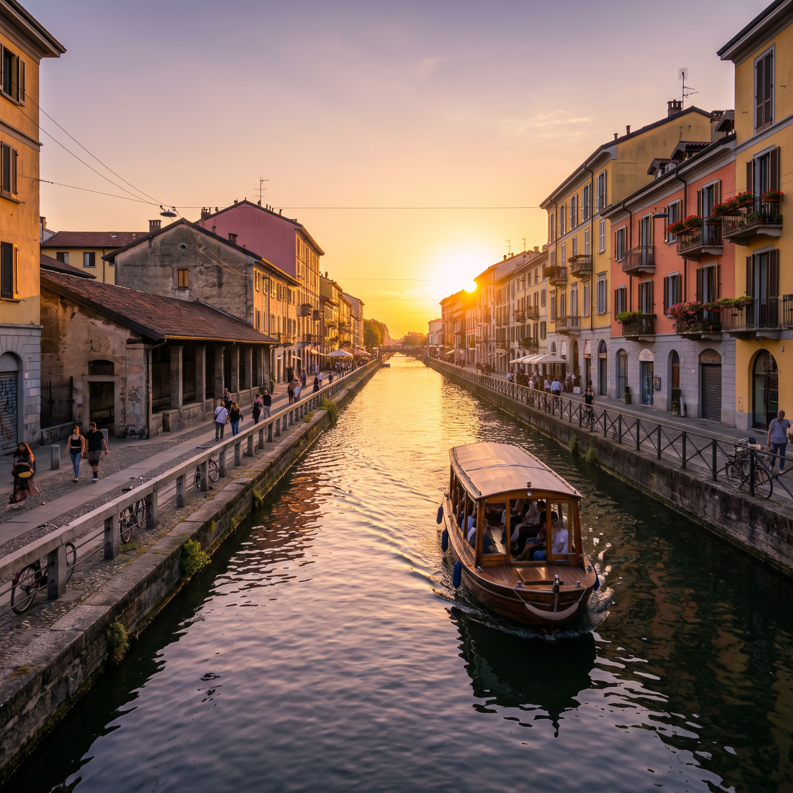 Sail the Naviglio Grande
