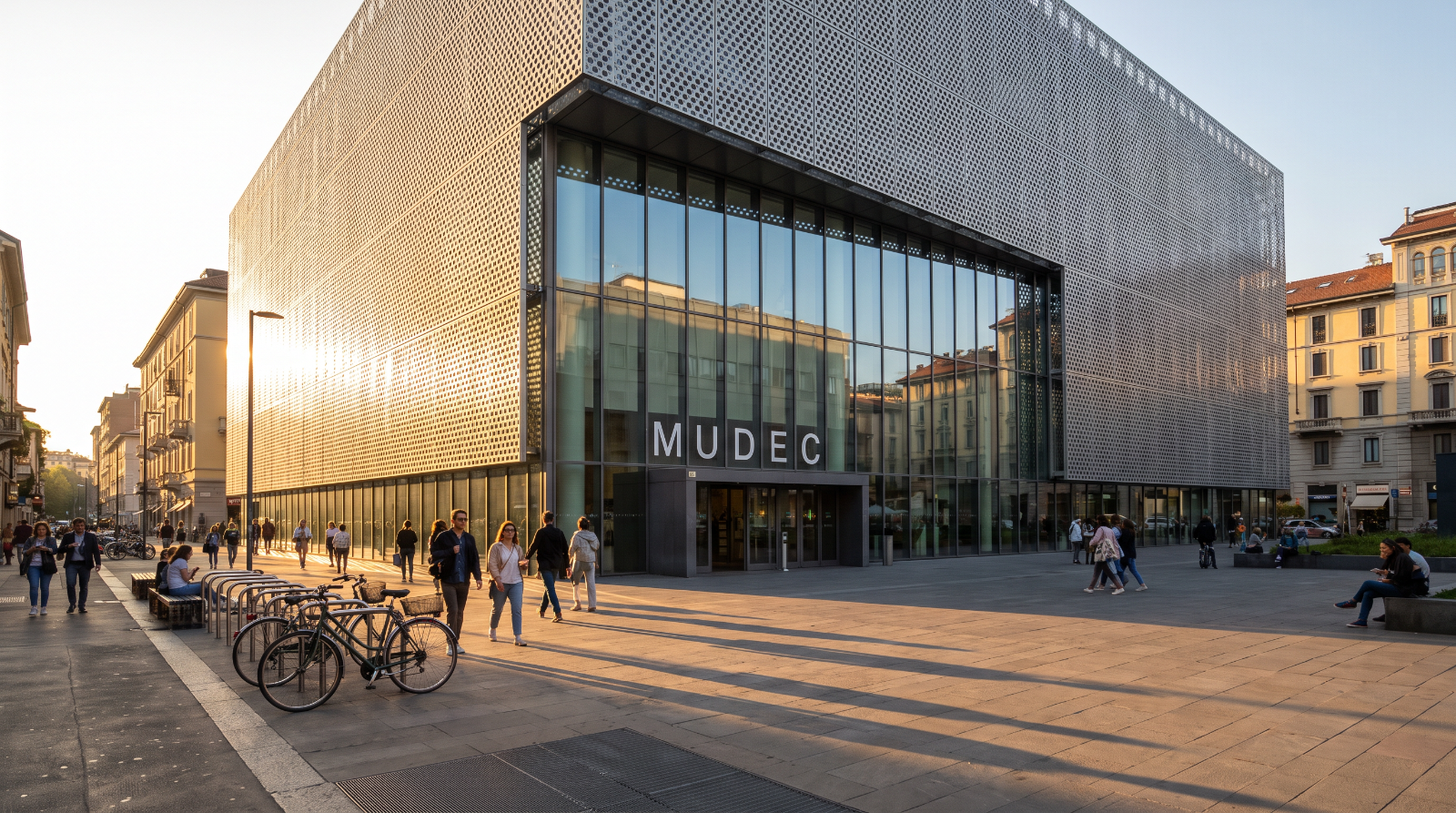 MUDEC - Museum of Cultures