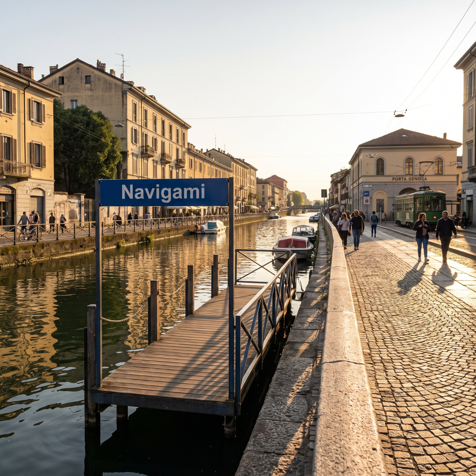 Navigami Docking Pier
