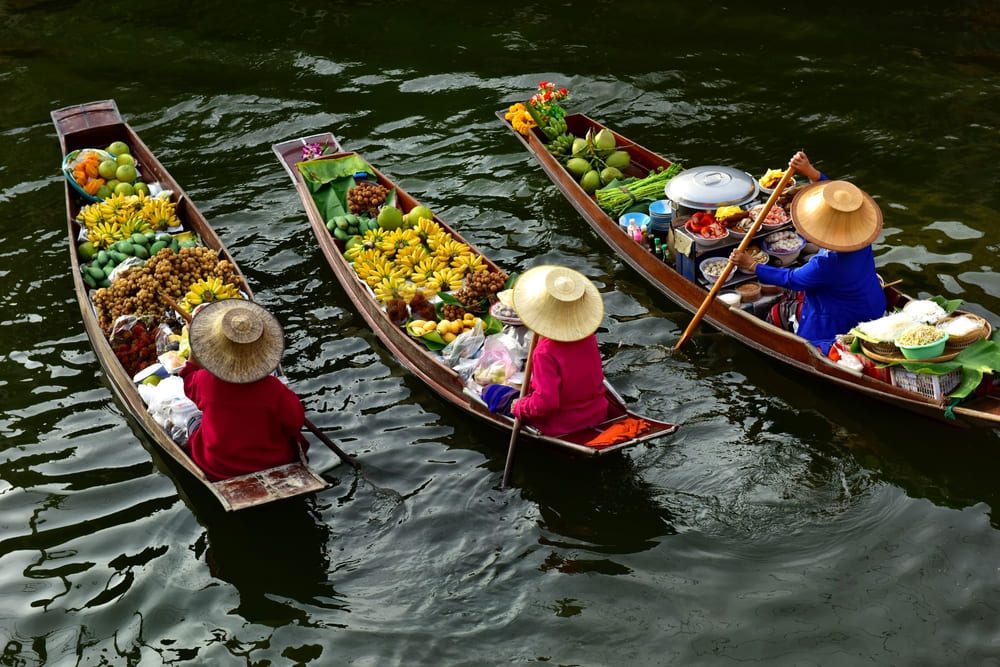 Private Floating Market Tour Bangkok
