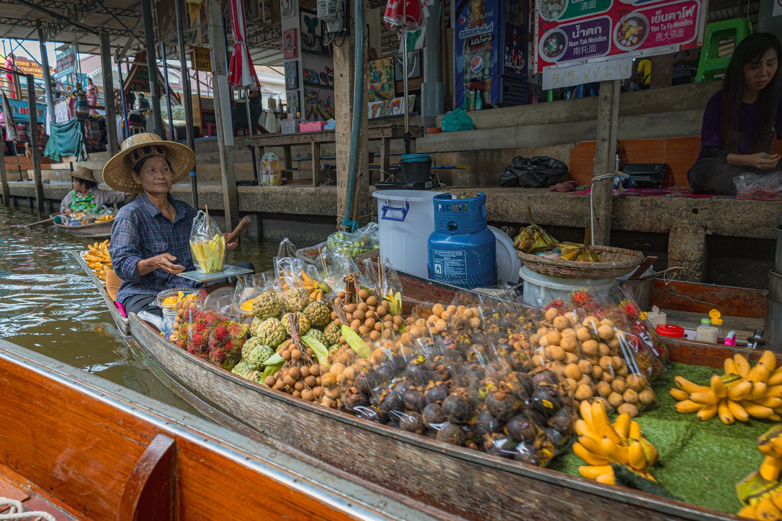 Waterfront Merchant Stalls