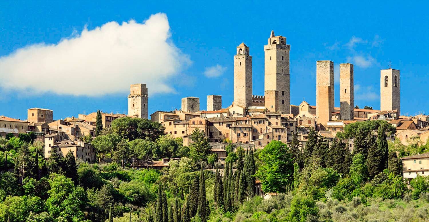 San Gimignano Twin Towers