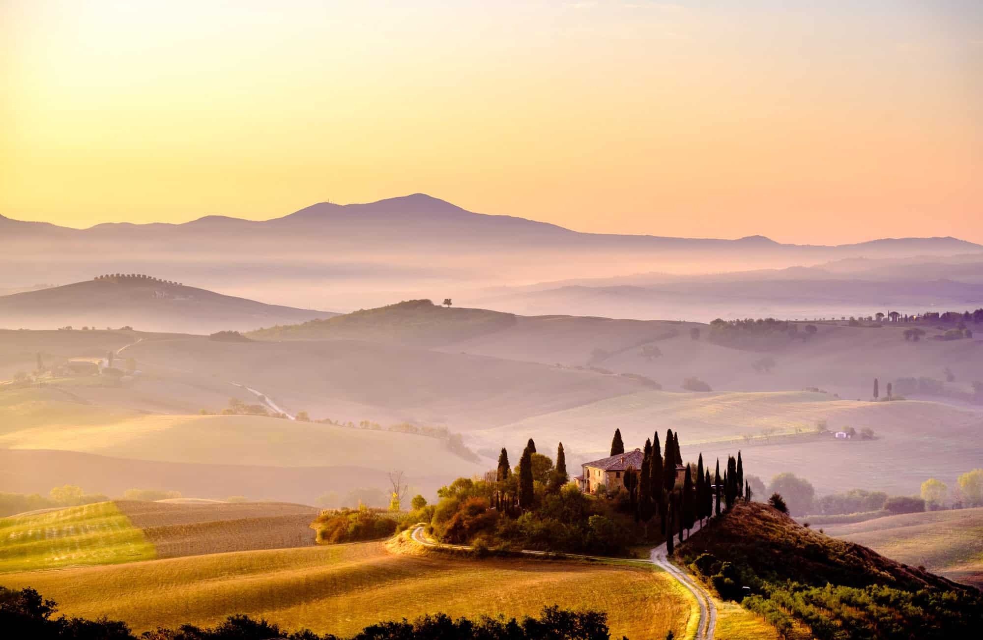 Val d'Orcia Views