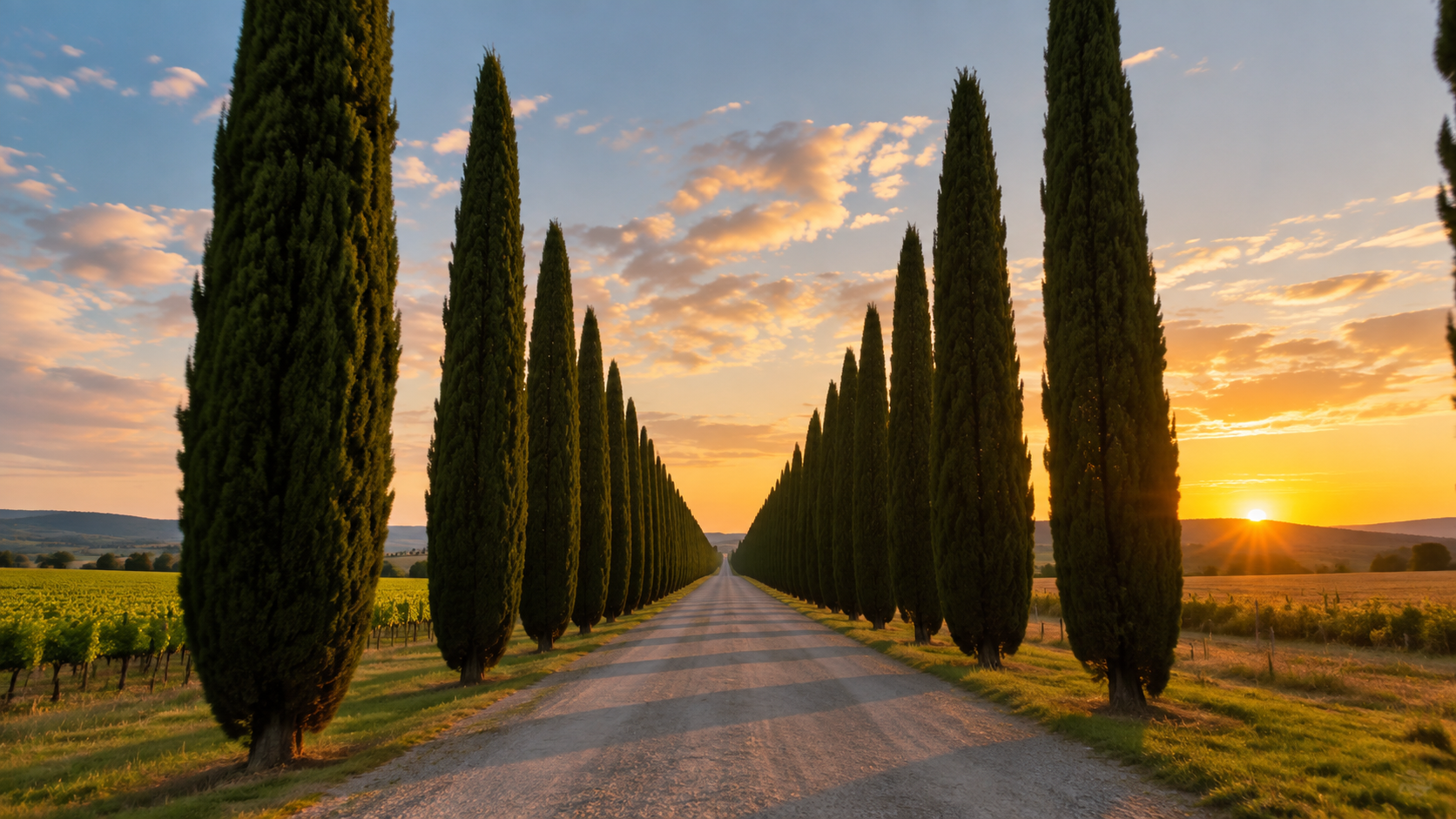 Viale dei Cipressi
