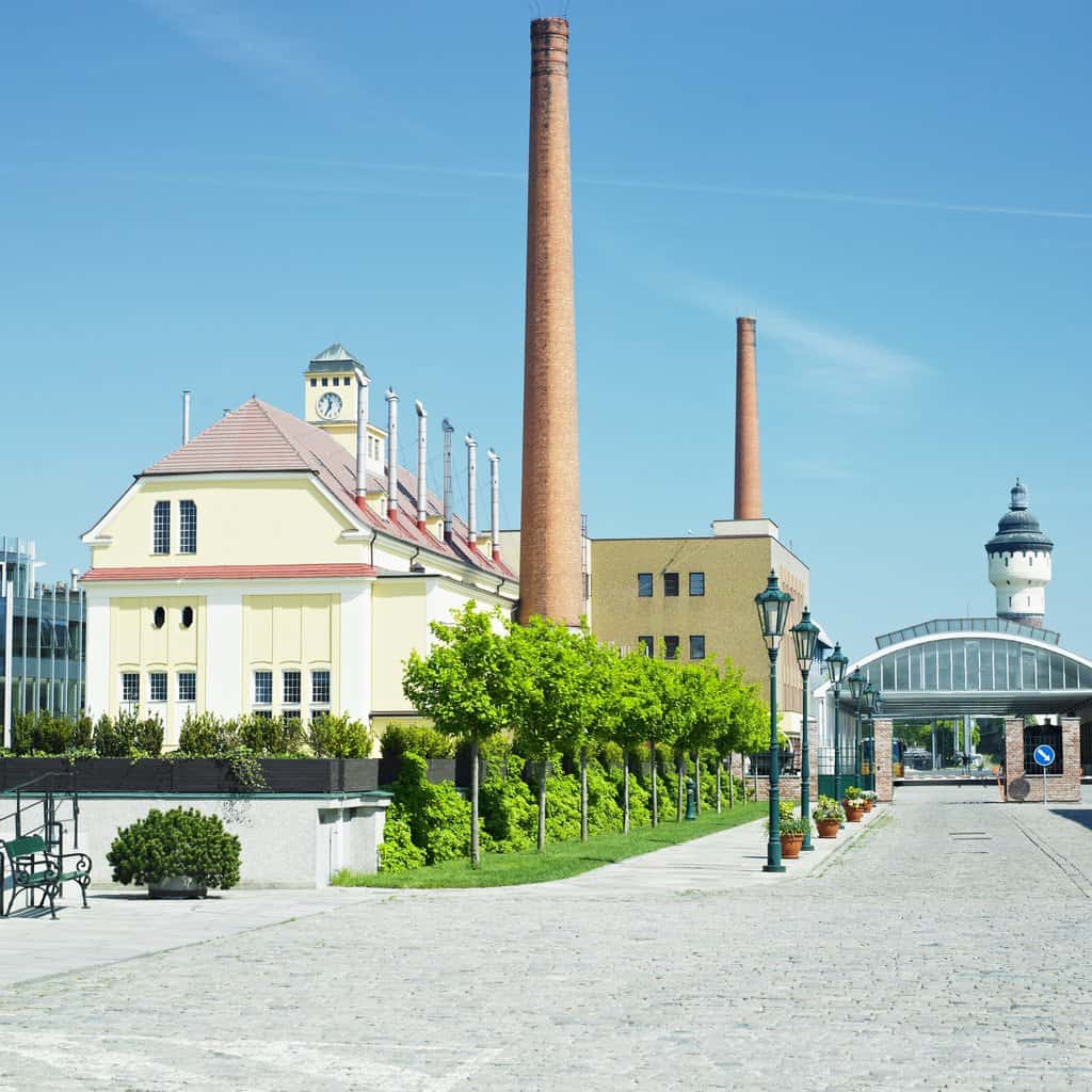 Brewery Courtyard