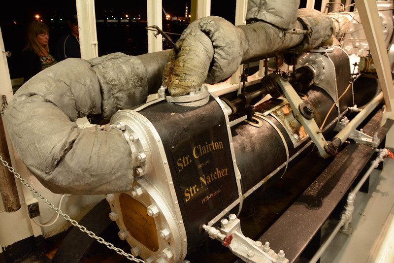 Engine Room Visit