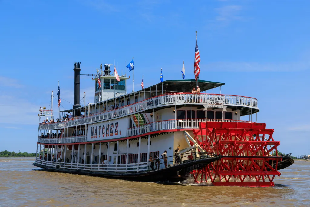 The Paddlewheel