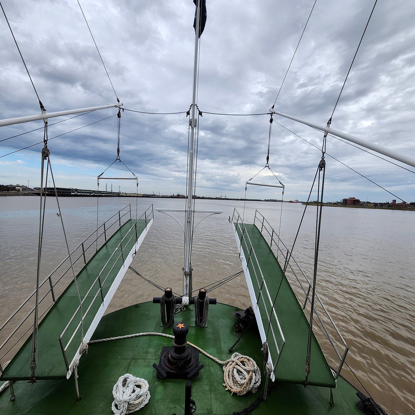 Boiler Deck Bow