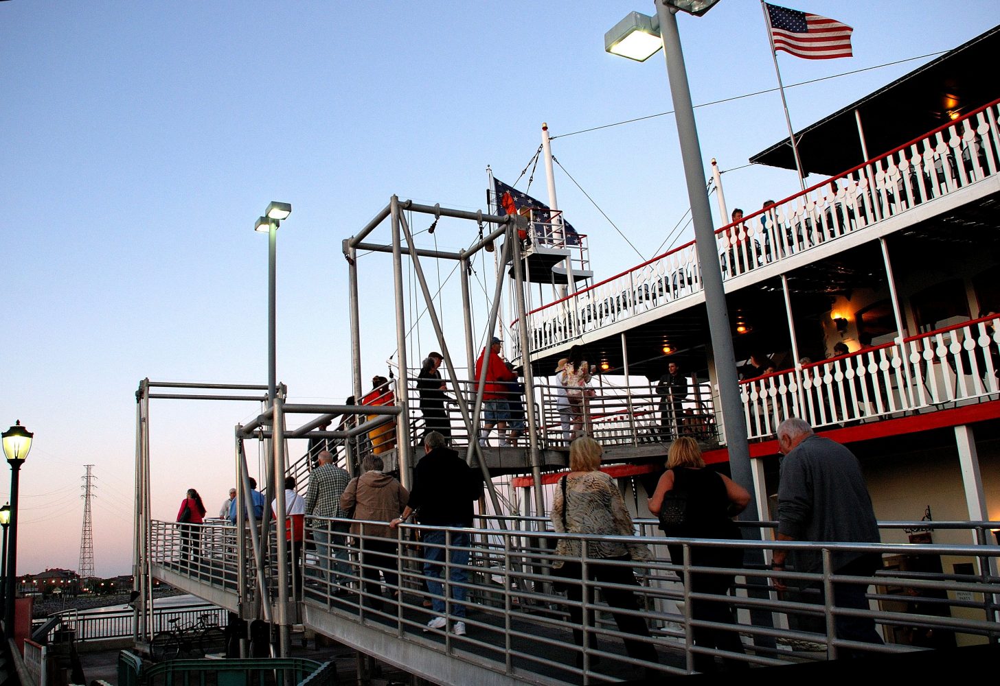 Boarding and Deck Exploration