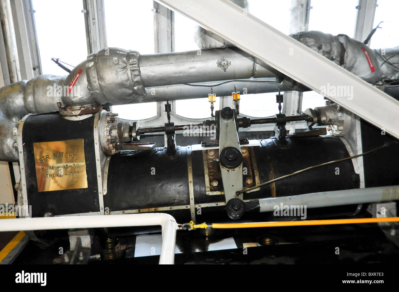 Steam Engine Room