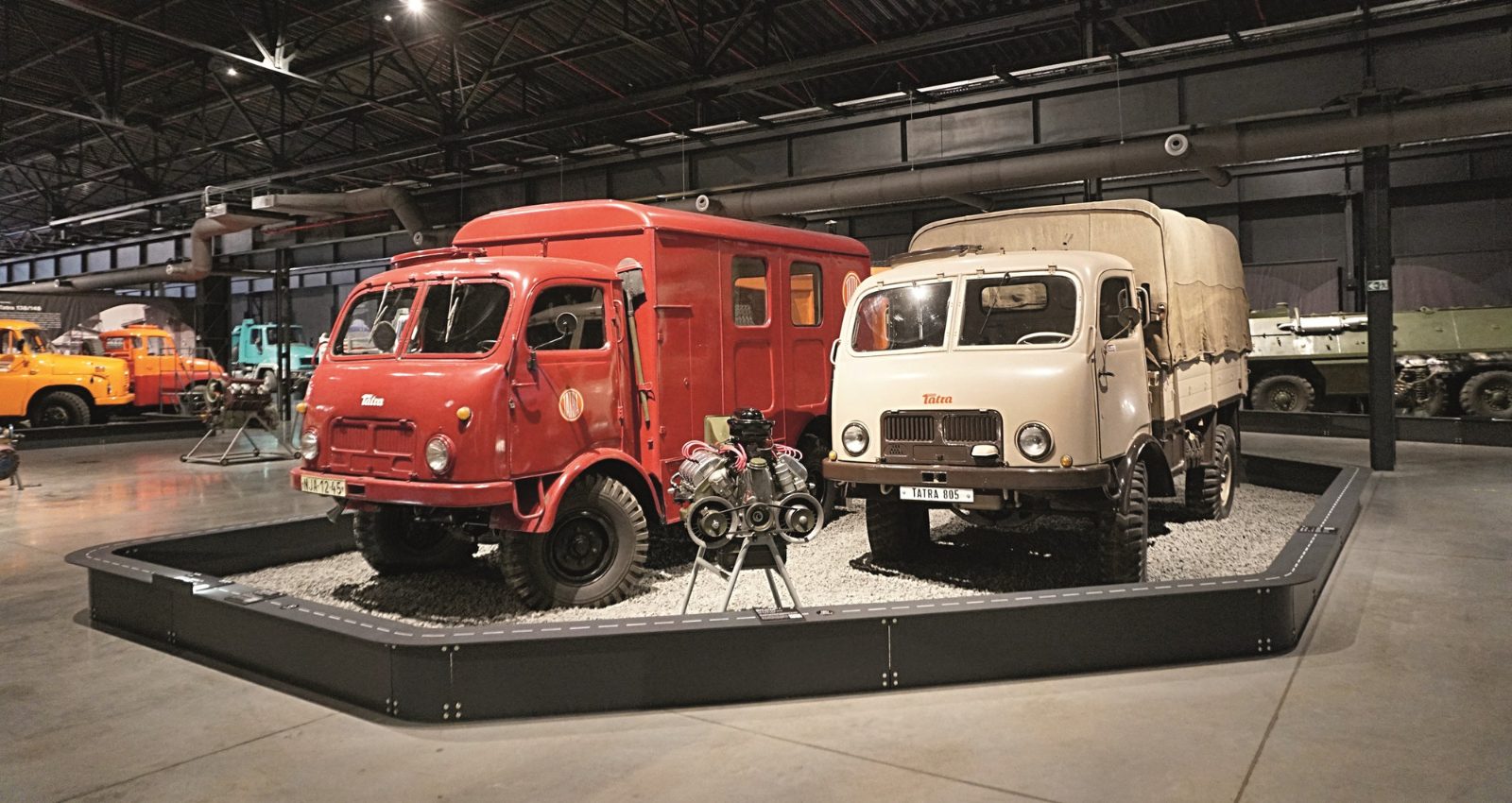 Tatra Delivery Van