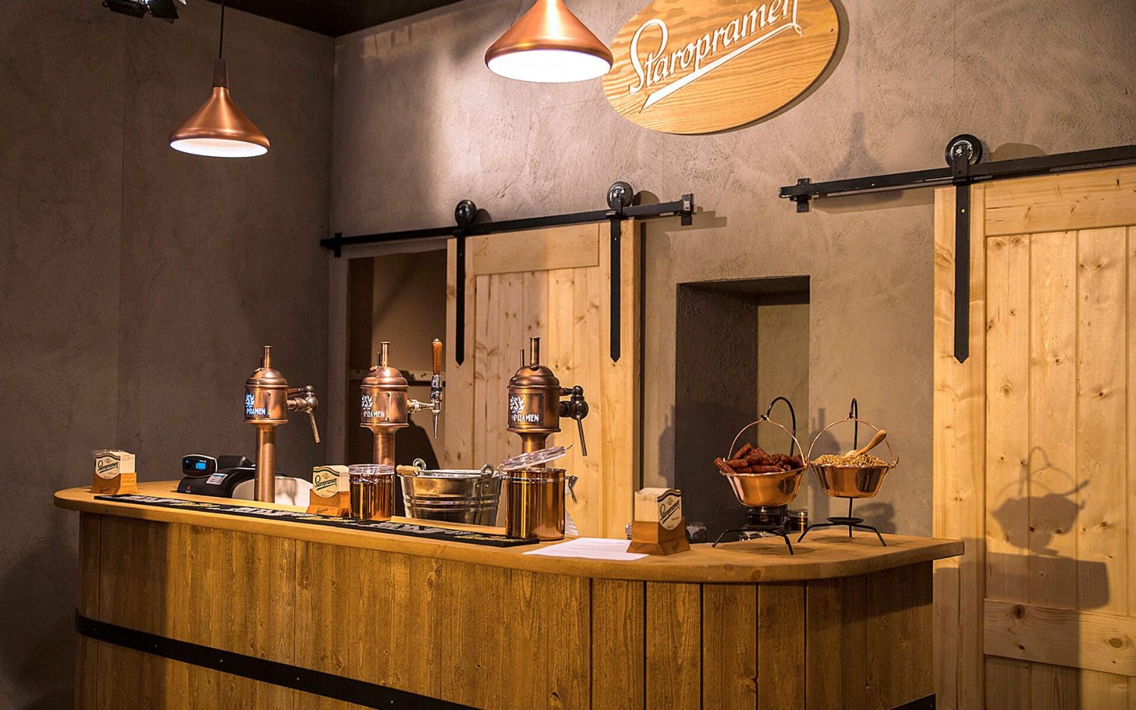 Staropramen Beer Bar