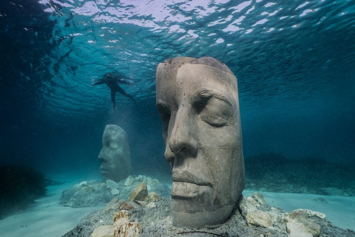 Underwater Sculptures
