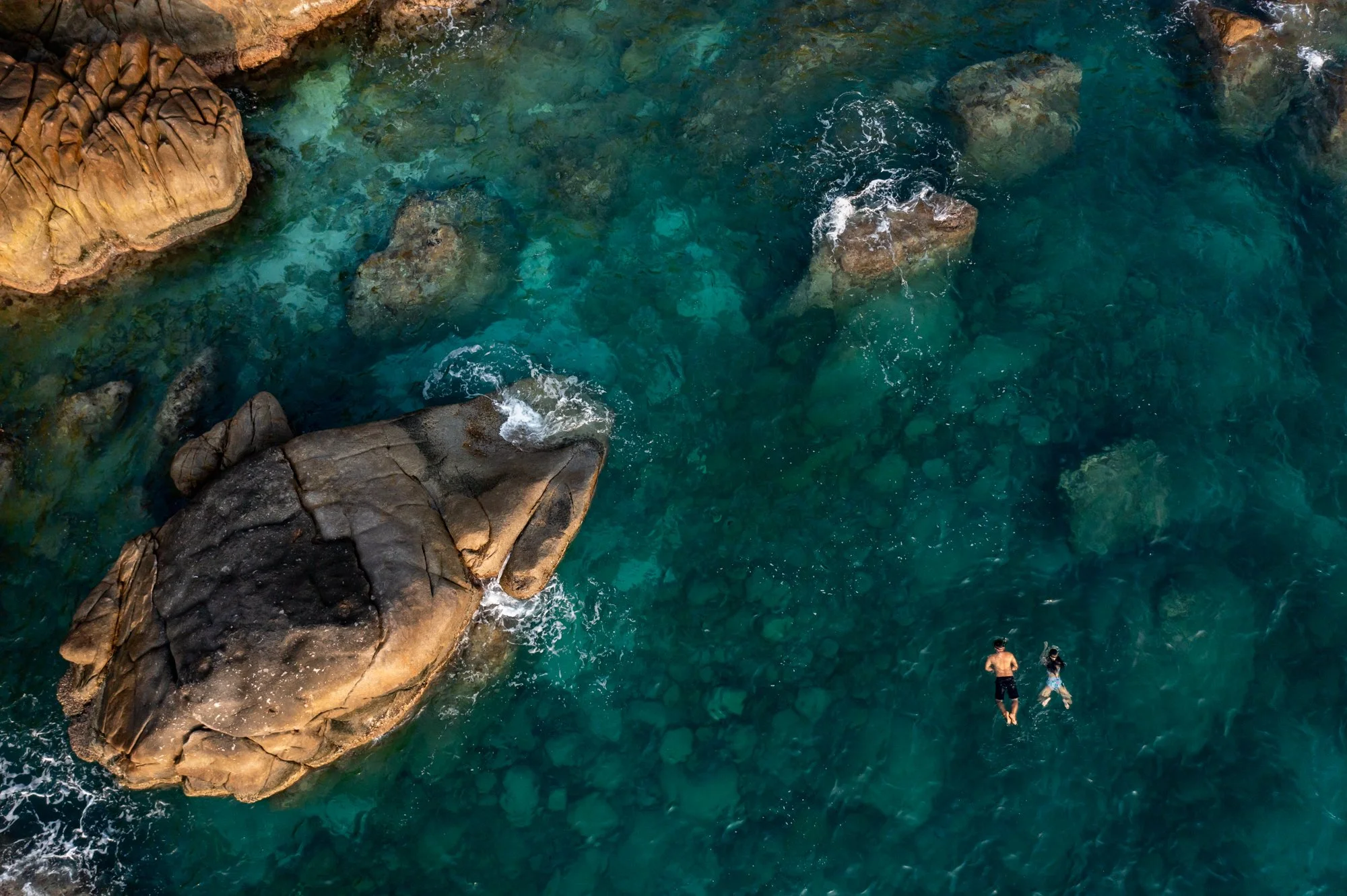 Saint-Honorat South Coast