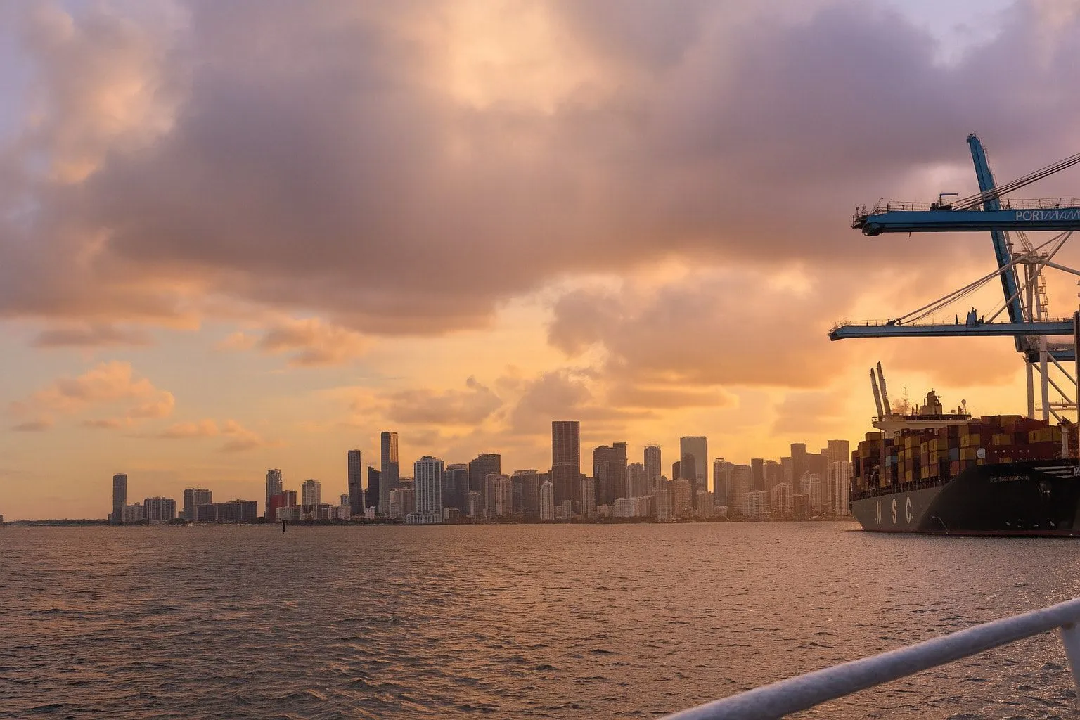 Port of Miami Channel