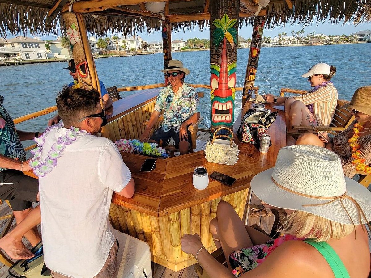 Miami Sunset Tiki Cruise