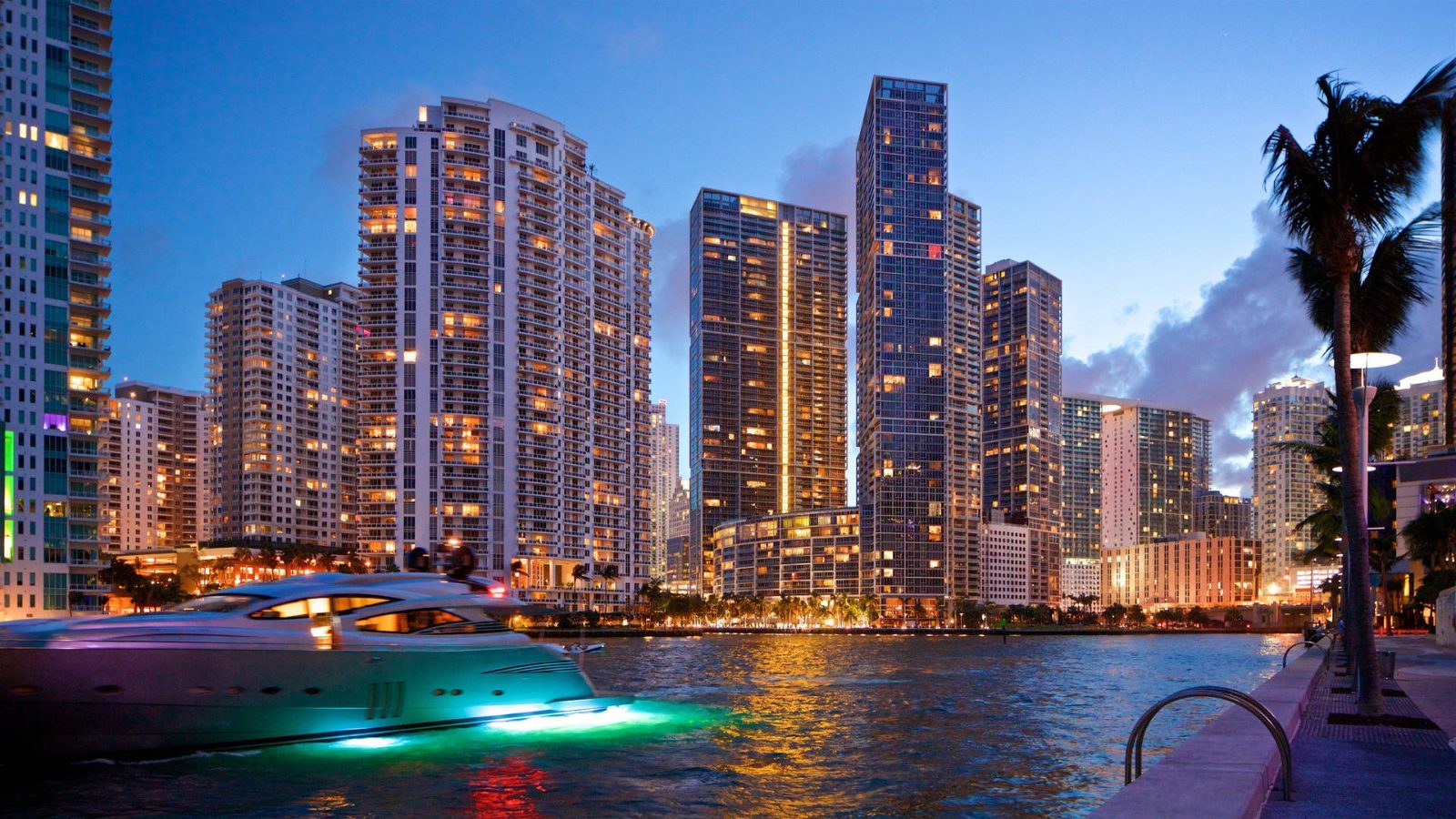 Downtown Miami Skyline