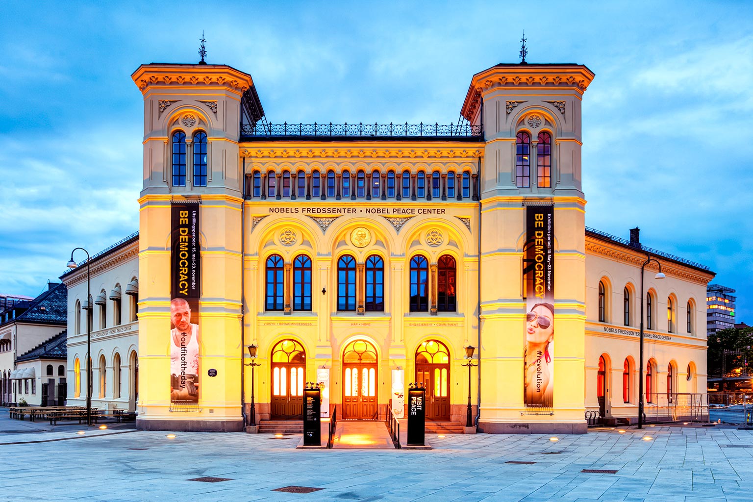 The Nobel Peace Center