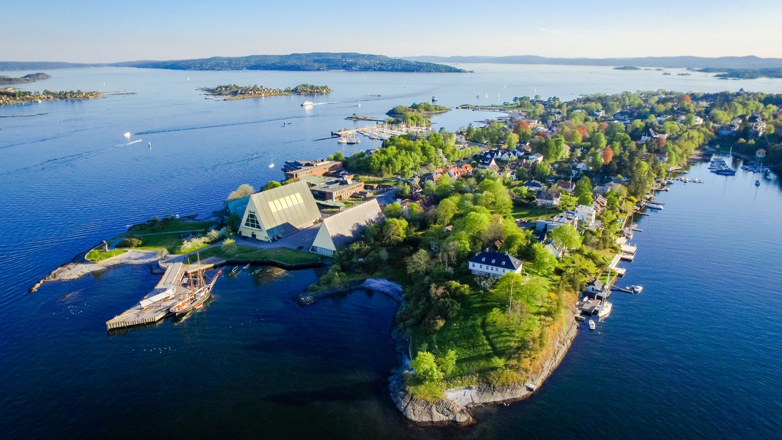 Bygdøy Peninsula Shoreline