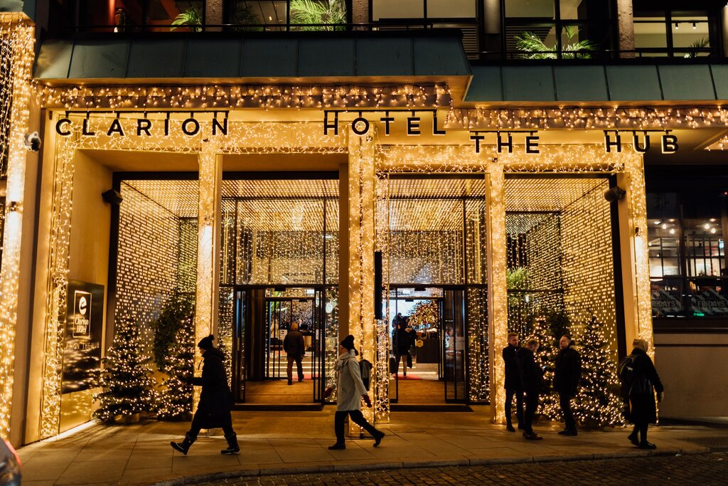 Clarion Hotel The Hub