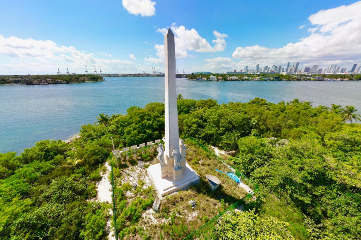 Flagler Memorial Monument