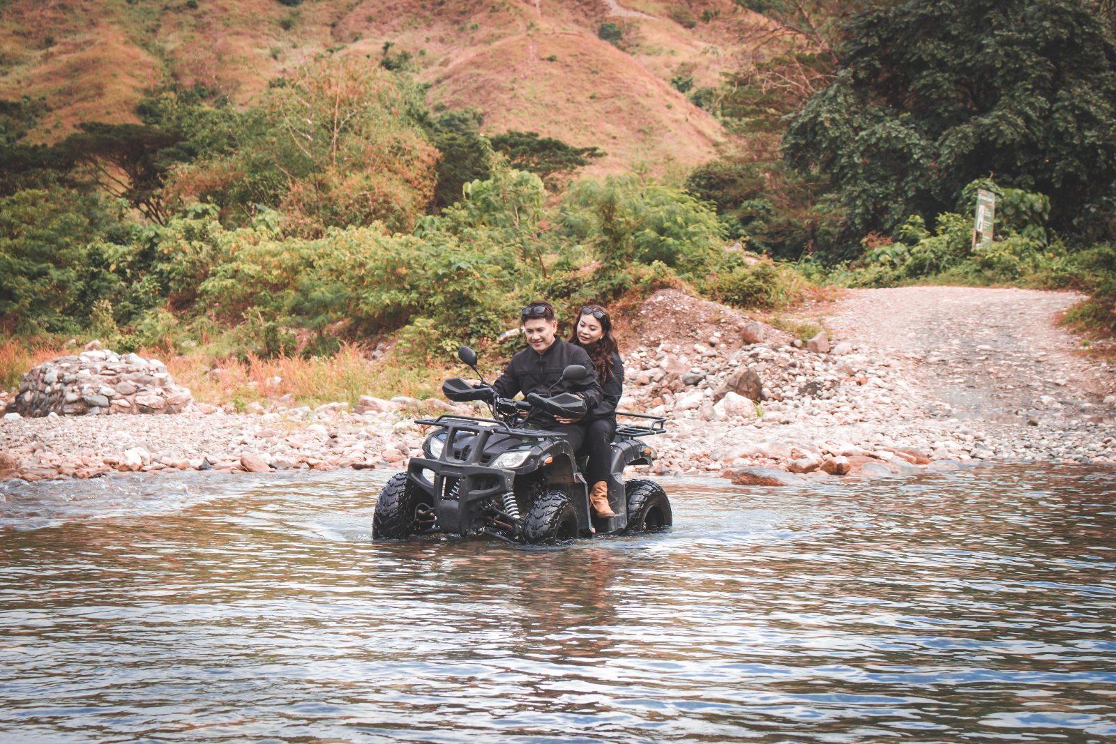 The River Crossing
