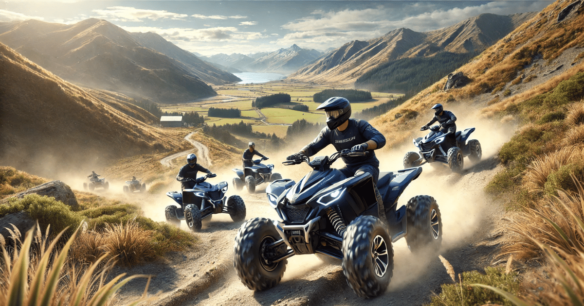 Kids Quad Biking Queenstown