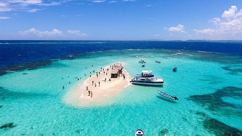 Island Relaxation