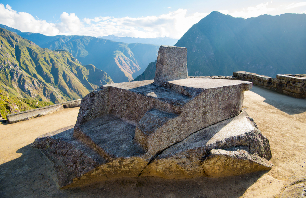 Intihuatana Stone