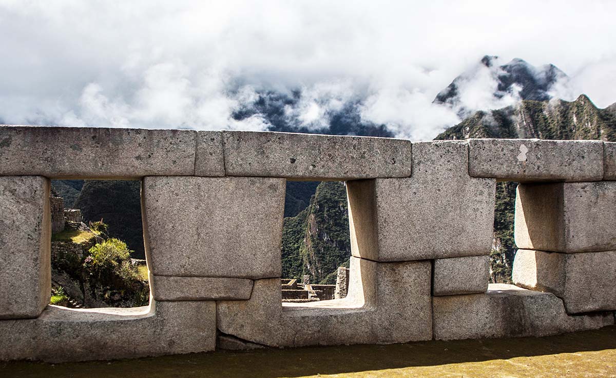 Temple of the Three Windows