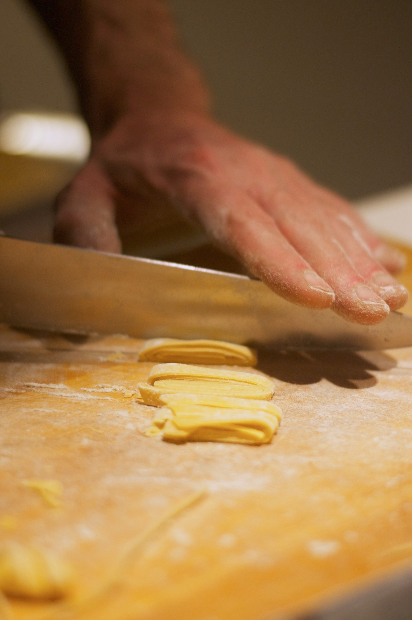 The Pasta Kneading Table