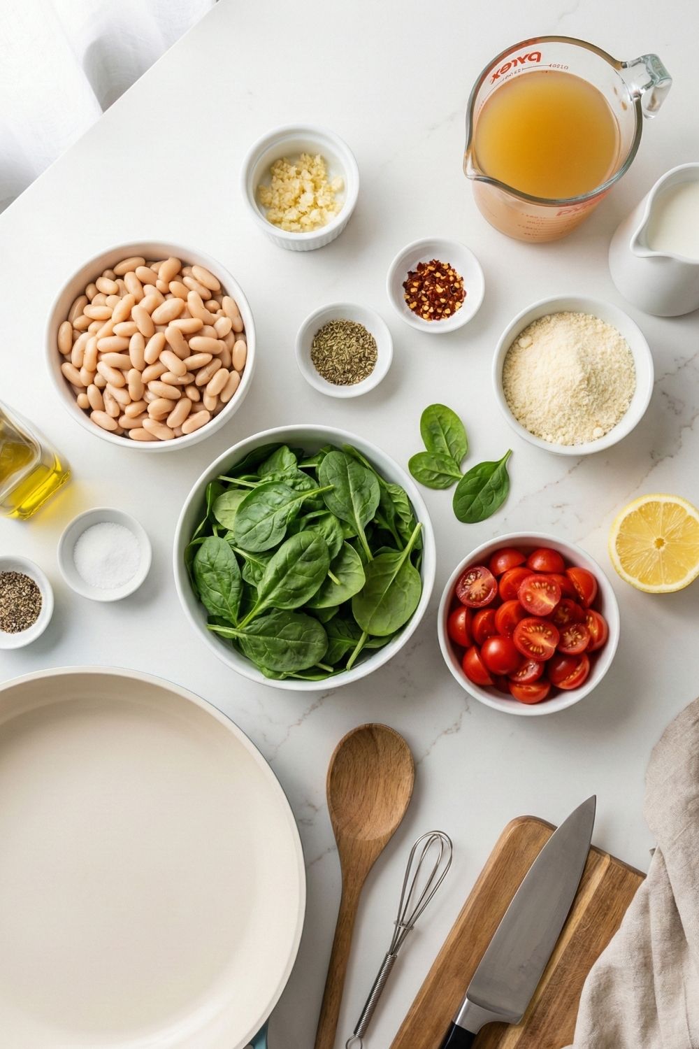The Fresh Ingredients Display