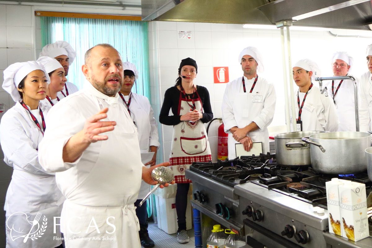 The Chef's Demonstration Station