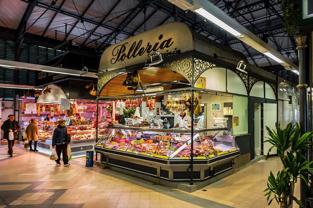Sant'Ambrogio Market Tour
