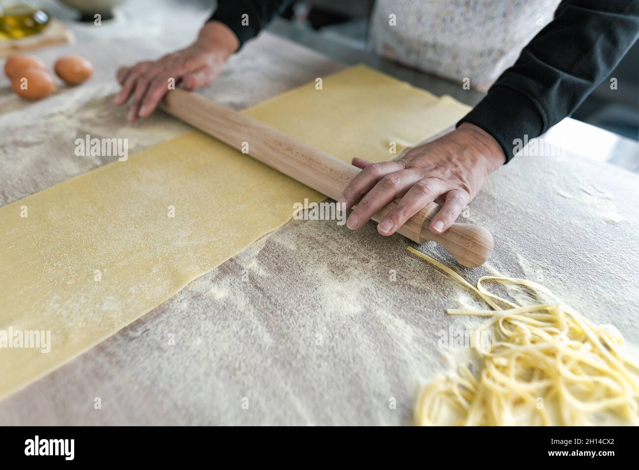 Florence Pasta Cooking Class