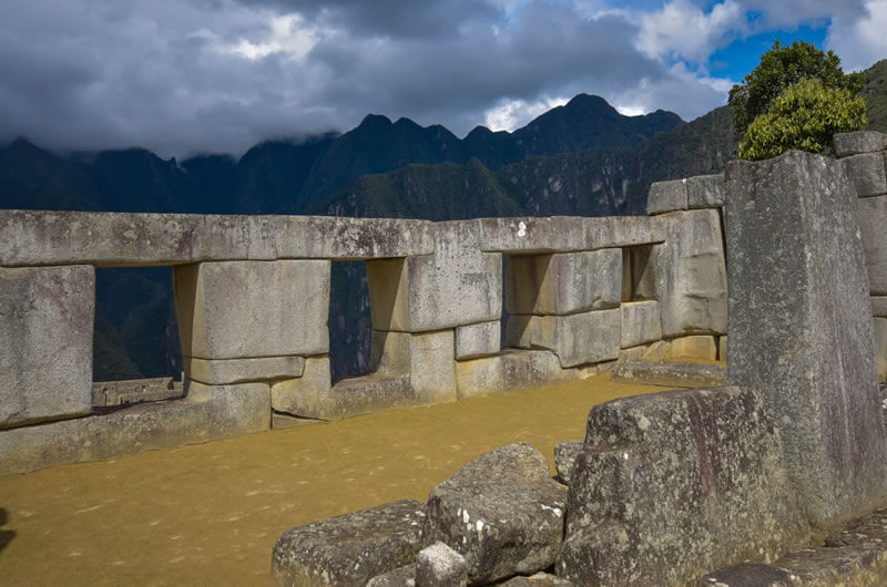 Temple of the Three Windows